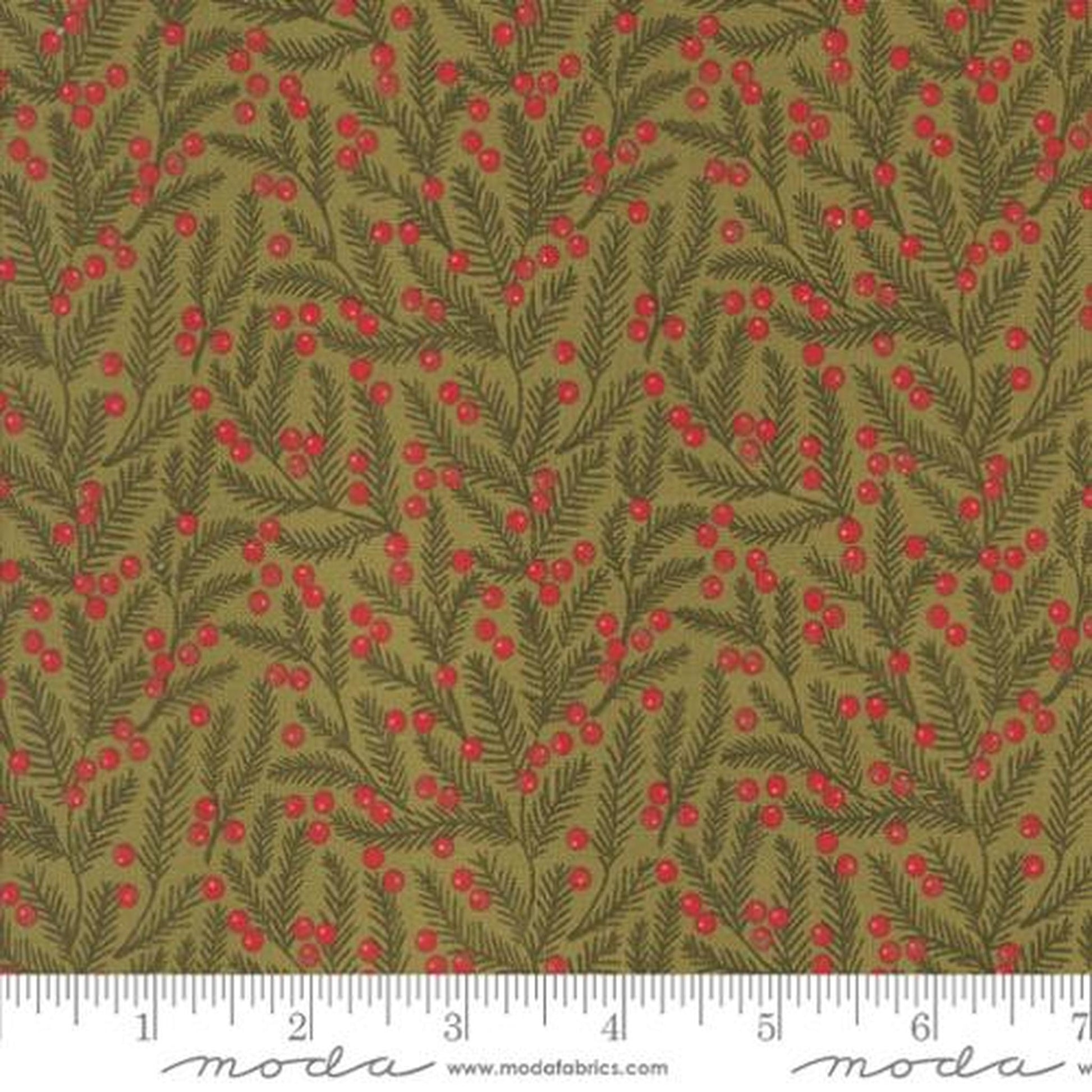 Berry and Pine by Lella Boutique - Pine Needles: Sage