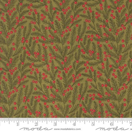 Berry and Pine by Lella Boutique - Pine Needles: Sage