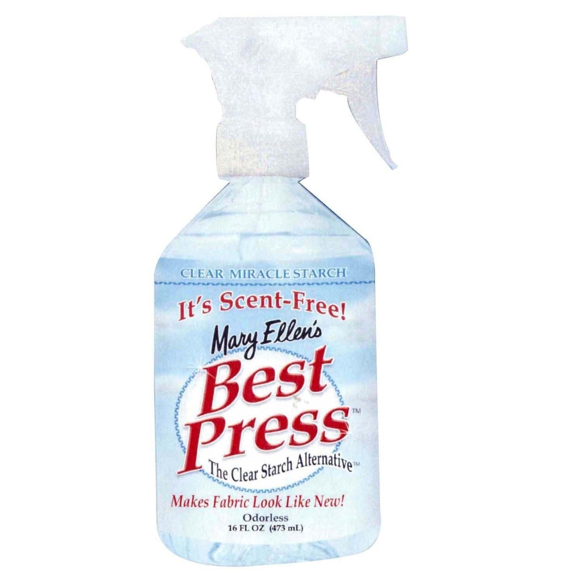 Best Press Spray Starch Scent Free
