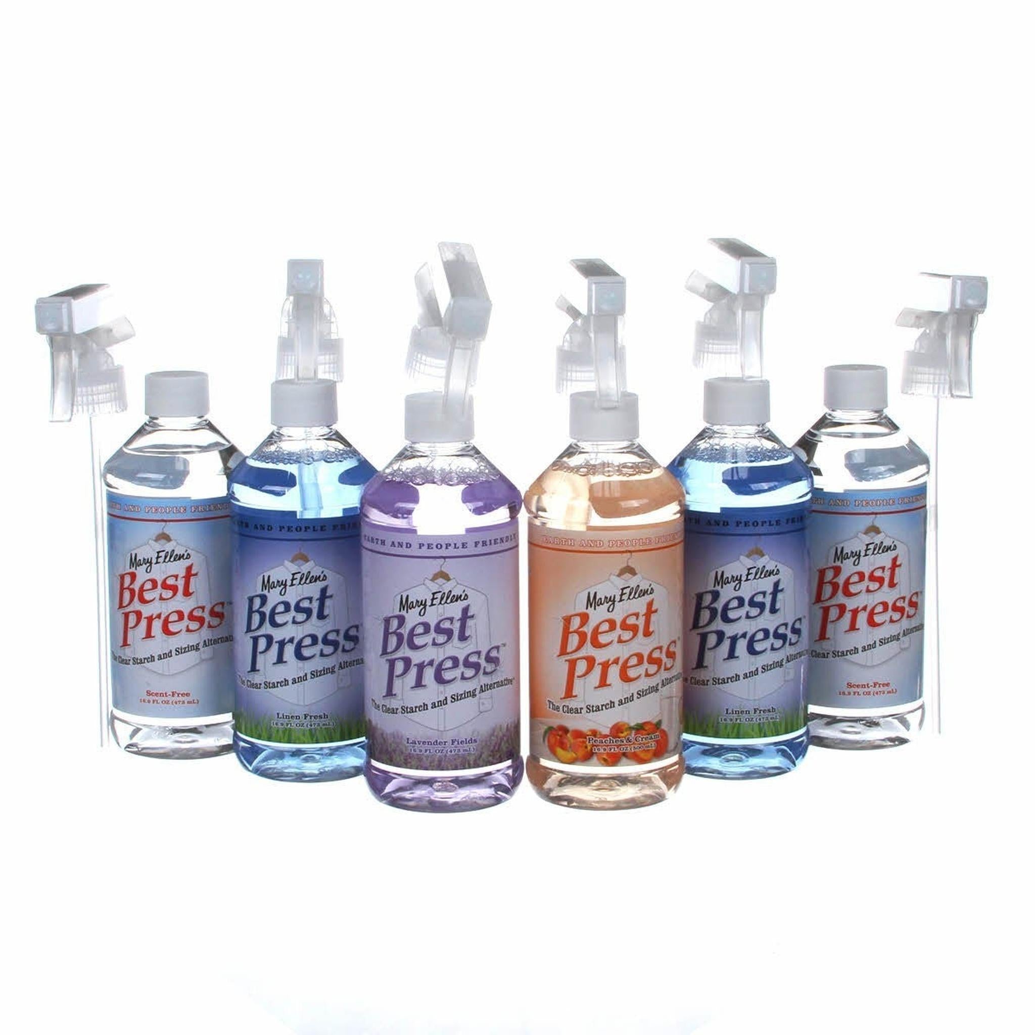 Best Press Spray Starch Scented