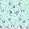Besties 108" Wide Big Charmer in Bluebell