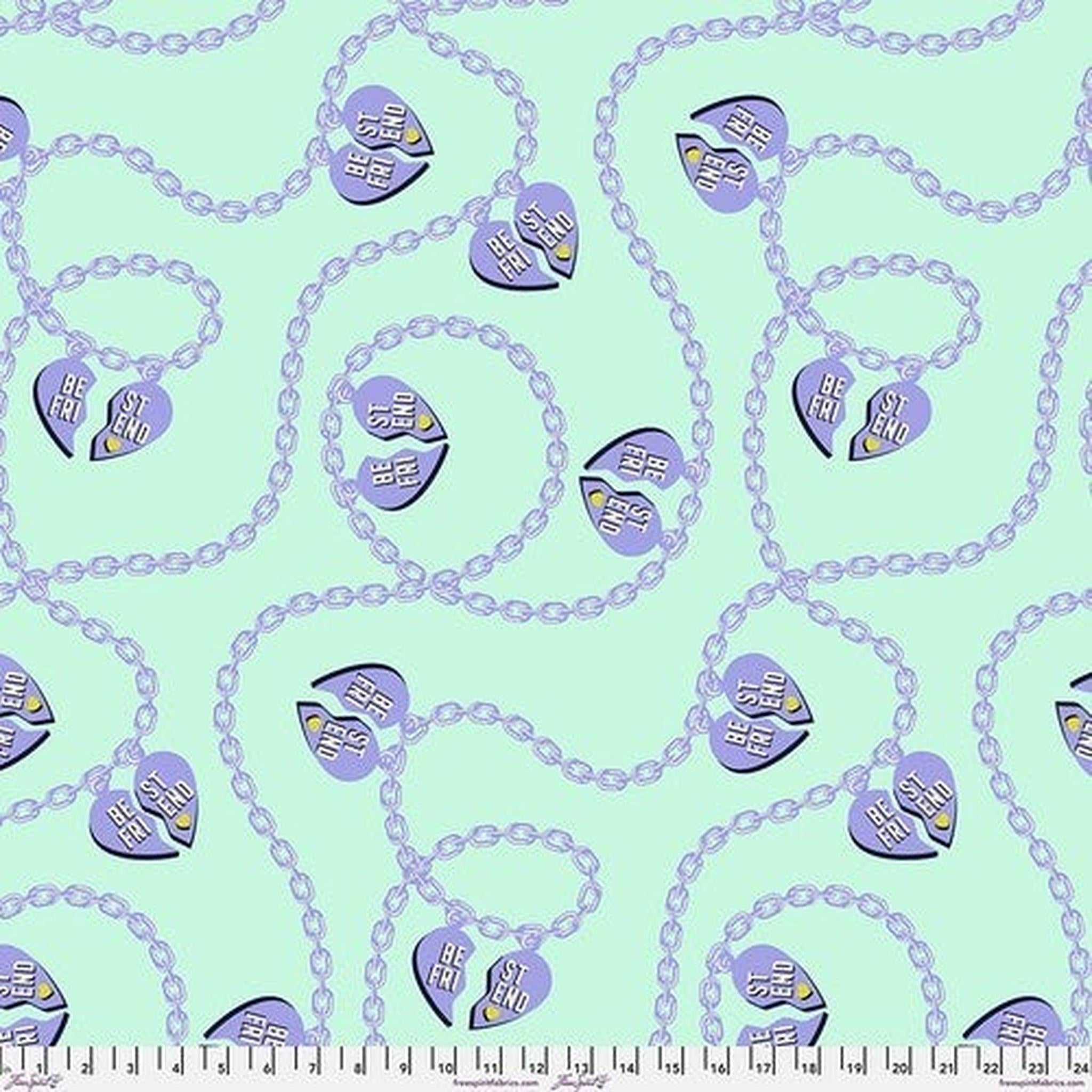 Besties 108" Wide Big Charmer in Bluebell