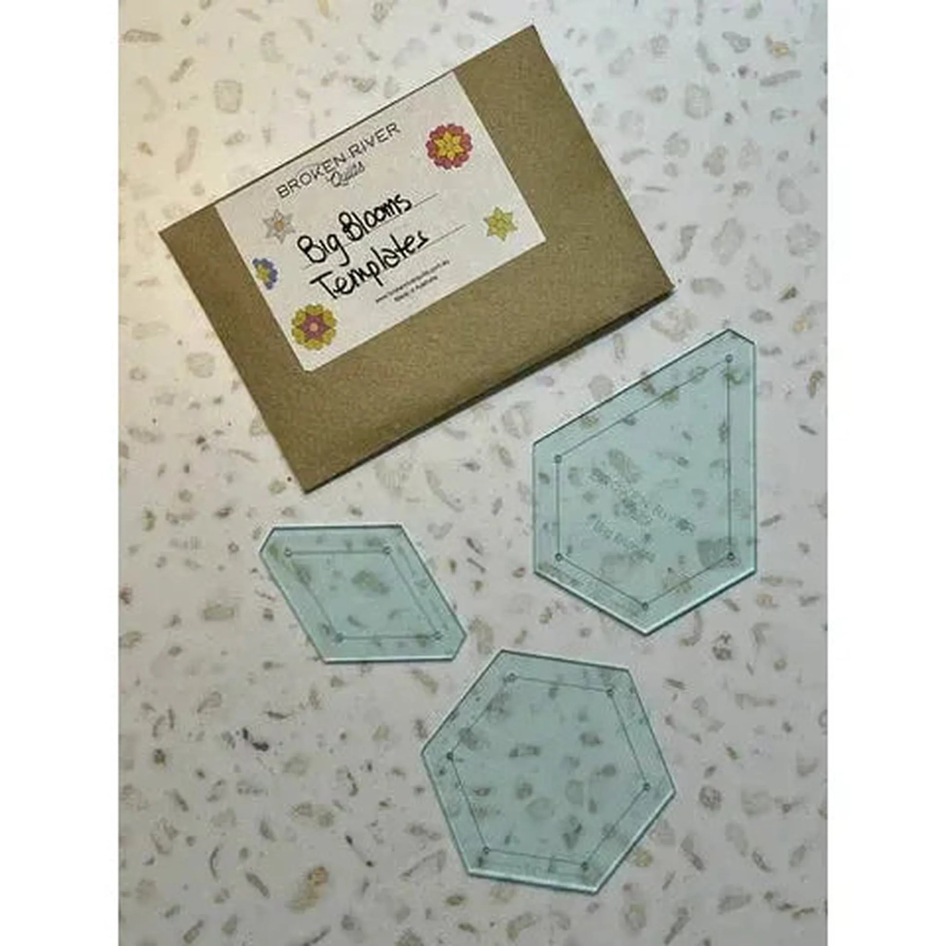 Big Blooms Acrylic Template Set