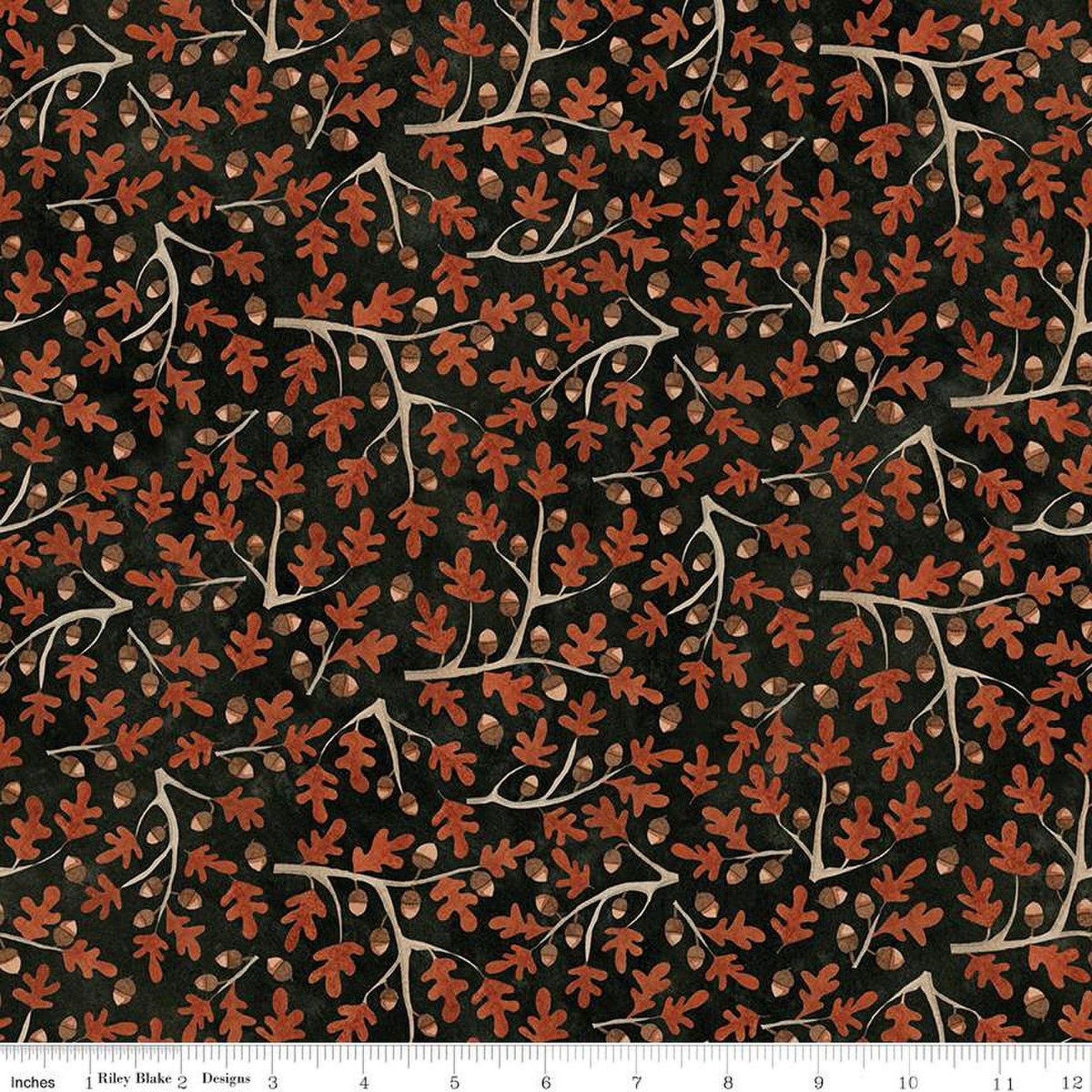 Bittersweet Farm by Teresa Kogut - Oaks & Acorns: Midnight