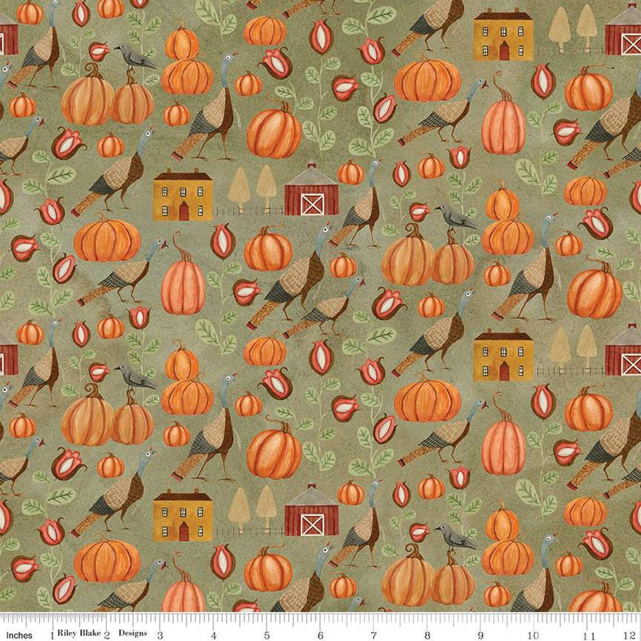 Bittersweet Farm by Teresa Kogut - Turkey Hollow: Olive