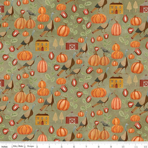 Bittersweet Farm by Teresa Kogut - Turkey Hollow: Olive