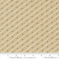 Blackbirds Nest by Kansas Troubles Quilters Bird Tracks Stripes: Tan