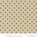 Blackbirds Nest by Kansas Troubles Quilters Daisies & Small Floral Dots: Tan
