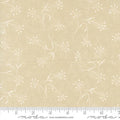 Blackbirds Nest by Kansas Troubles Quilters Dandelions Florals Dots: Tan Tonal