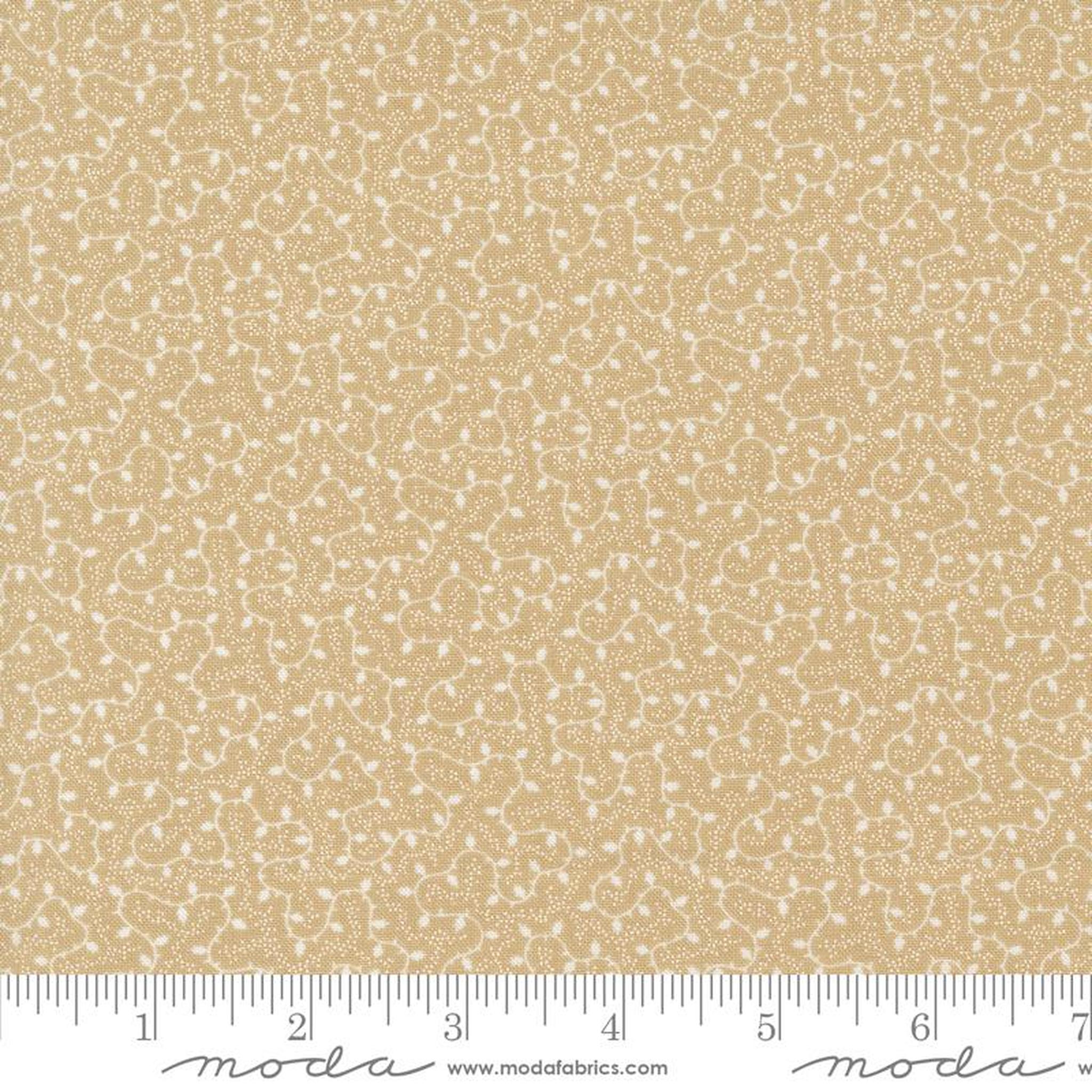 Blackbirds Nest by Kansas Troubles Quilters Nesting: Tan Tonal