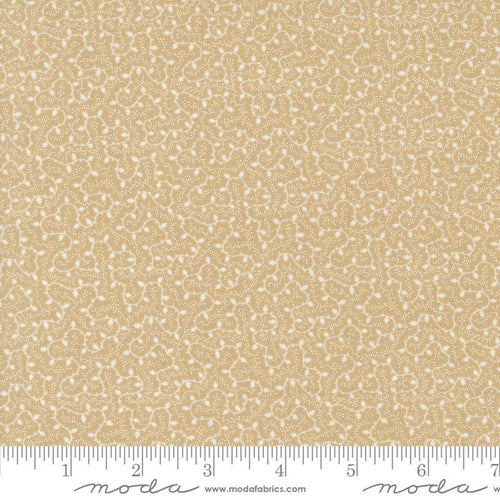 Blackbirds Nest by Kansas Troubles Quilters Nesting: Tan Tonal