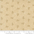 Blackbirds Nest by Kansas Troubles Quilters Thistle Ditsy Dots: Tan Tonal