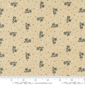 Blackbirds Nest by Kansas Troubles Quilters Thistle Ditsy Dots: Tan