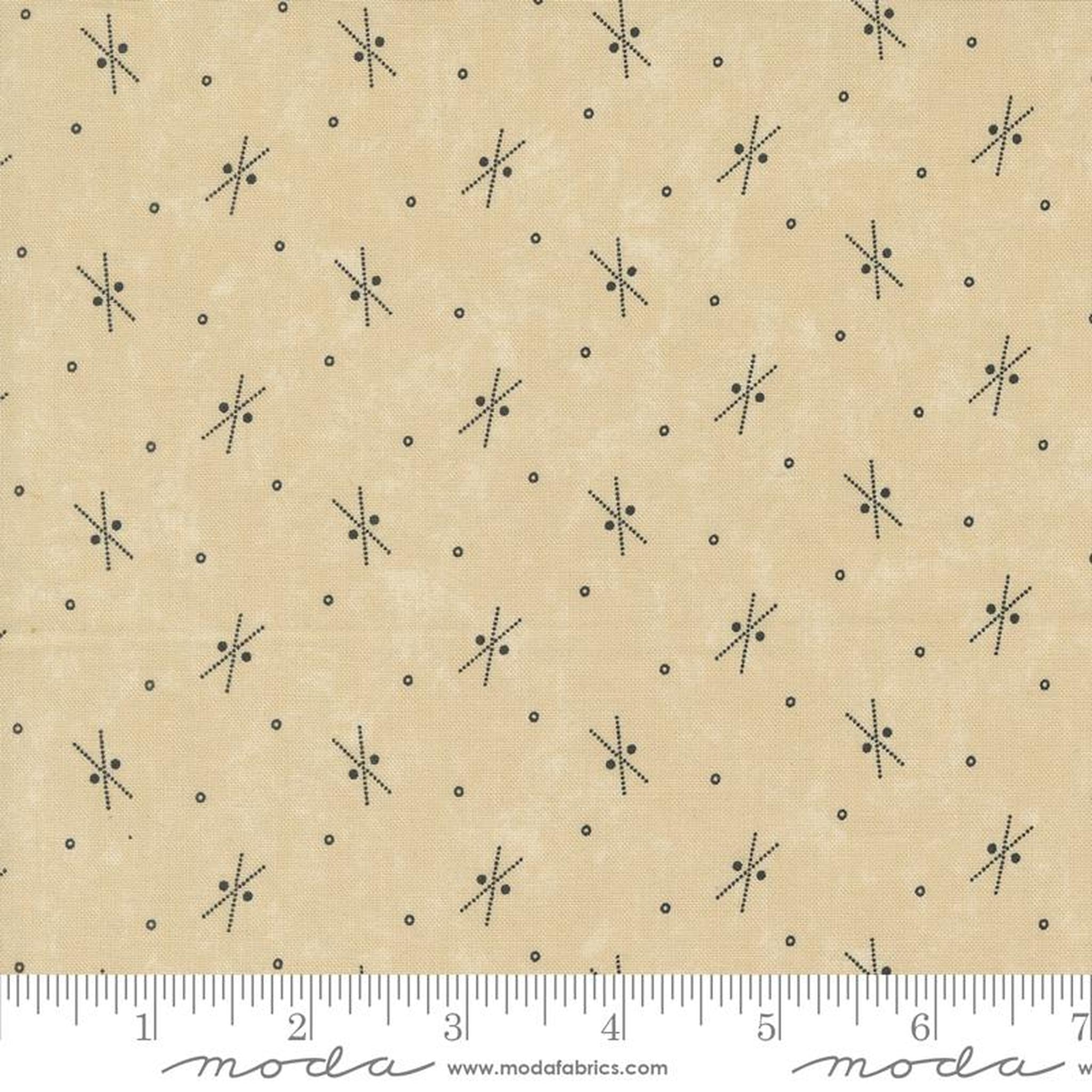 Blackbirds Nest by Kansas Troubles Quilters Twigs & Stones: Tan