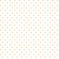 Scattered Dots - Tan on White