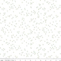 Blossom by Riley Blake -Clover on White