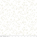 Blossom by Riley Blake - Gold Sparkle