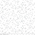 Blossom by Riley Blake - Navy on White
