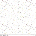 Blossom by Riley Blake - Rainbow on White