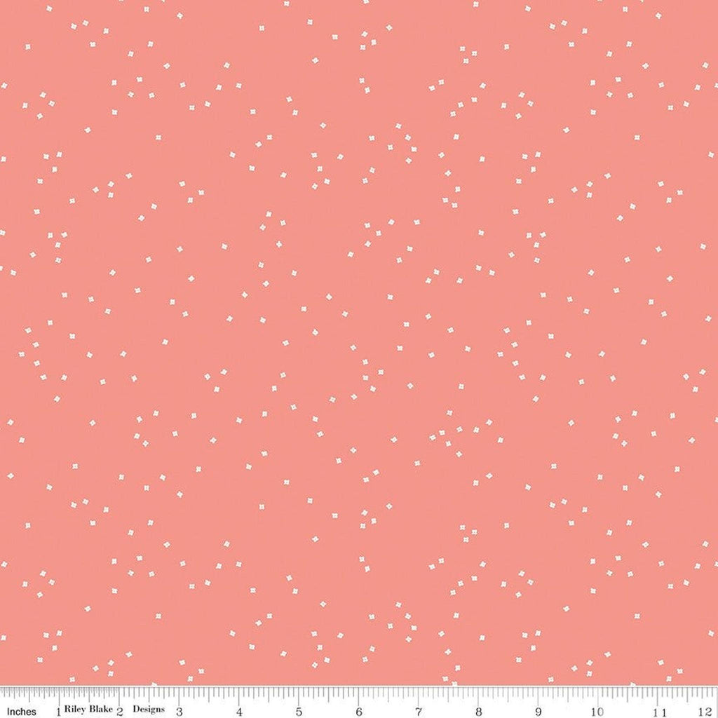 Blossom by Riley Blake - Salmon