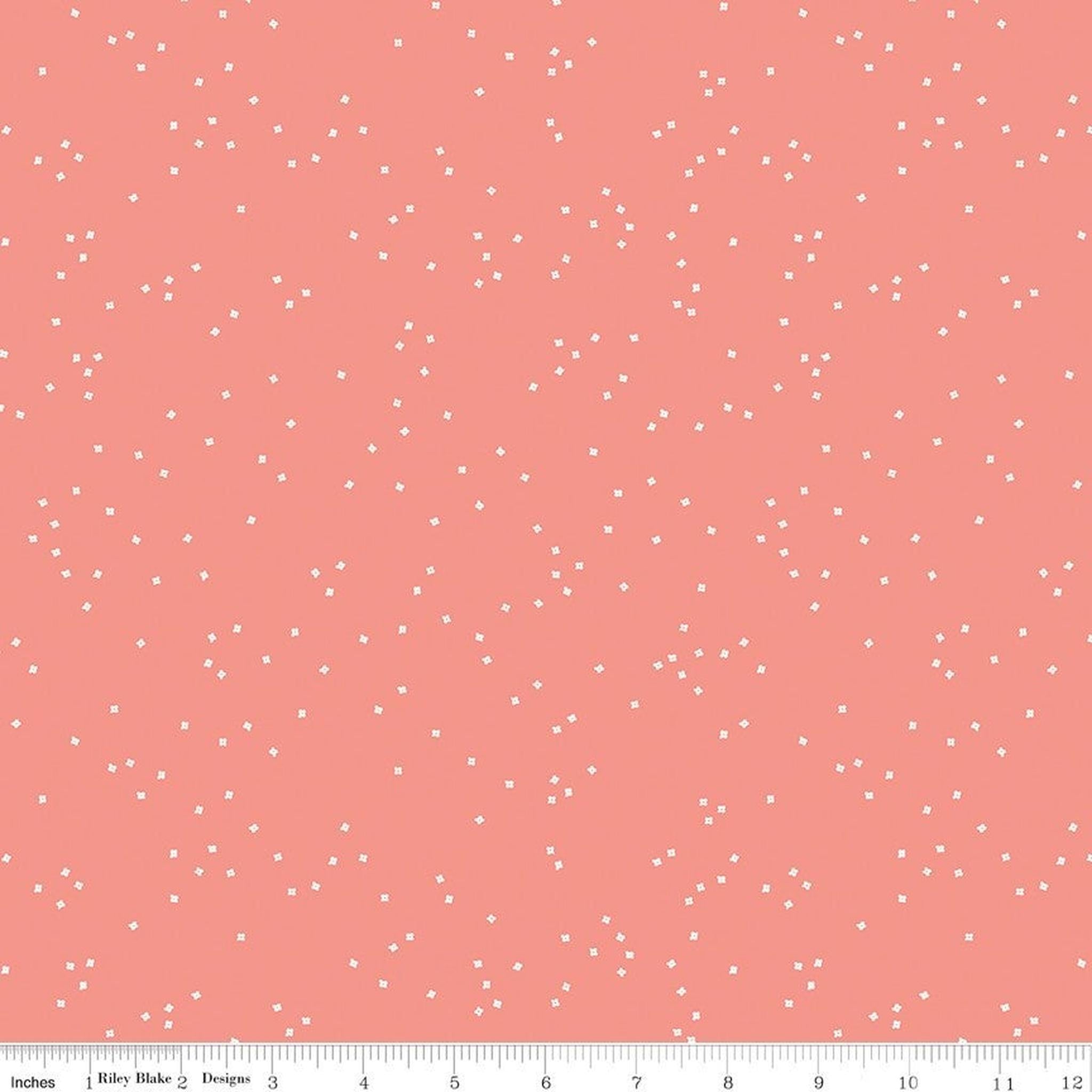 Blossom by Riley Blake - Salmon