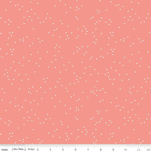 Blossom by Riley Blake - Salmon