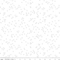Blossom by Riley Blake - Silver Sparkle