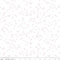 Blossom on White by Riley Blake - All the Pink