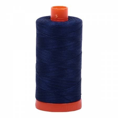 Aurifil Cotton Thread 50wt - Dark Navy A1050-2784