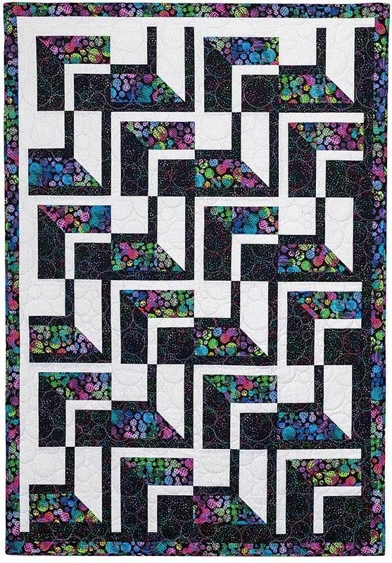 Book: Go Bold with 3 Yard Quilts