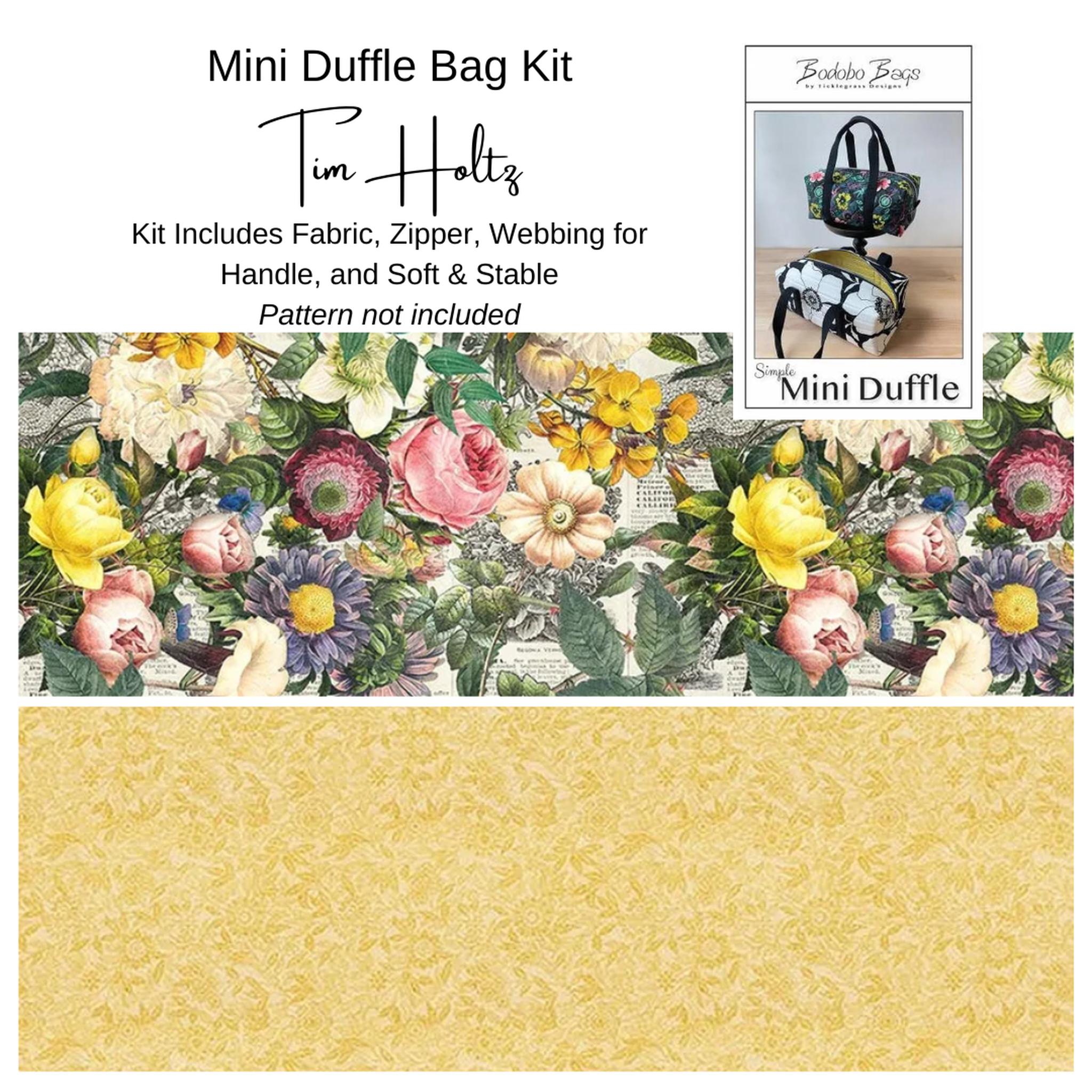 Kit: Mini Duffle - Pattern Sold Separately