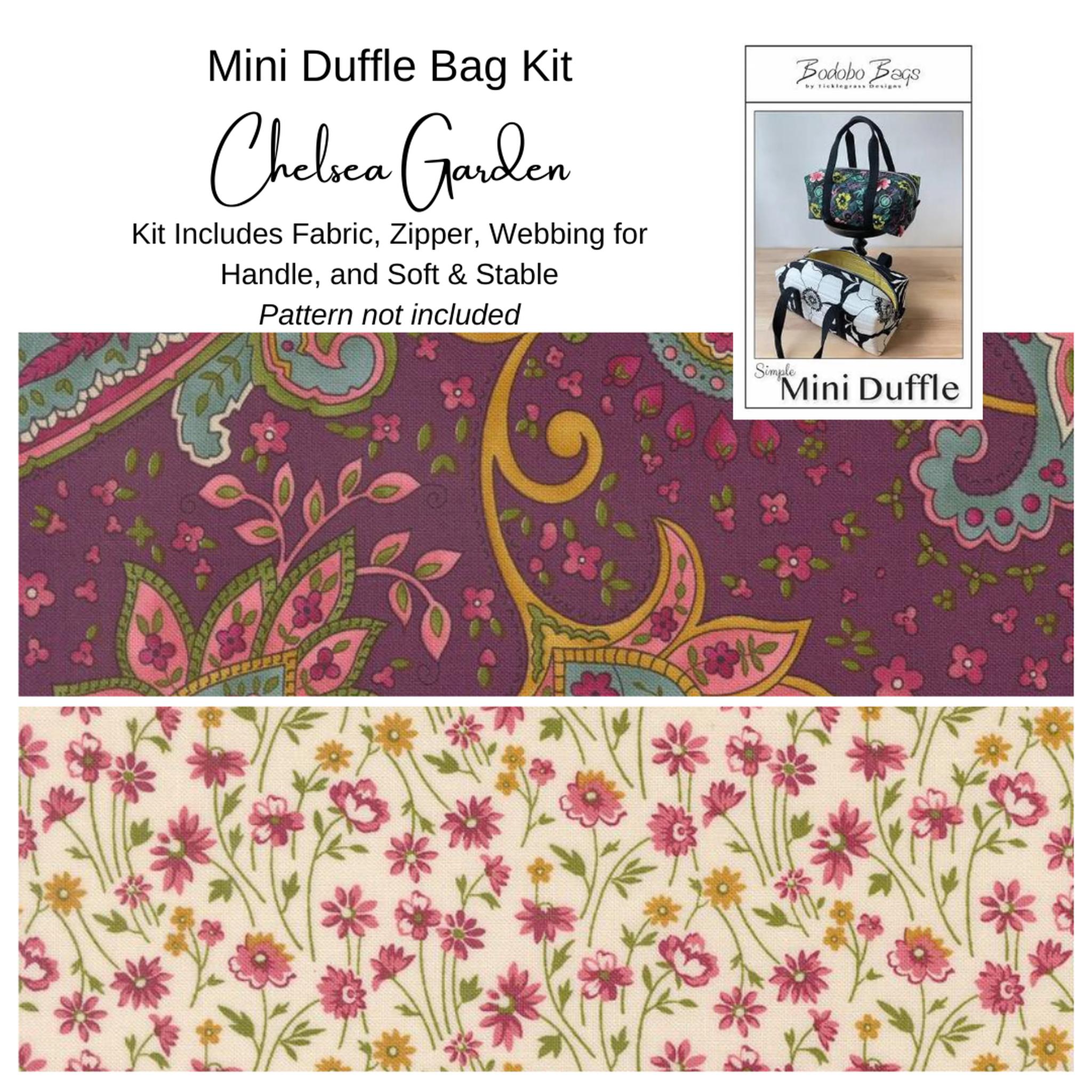 Kit: Mini Duffle - Pattern Sold Separately