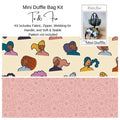 Kit: Mini Duffle - Pattern Sold Separately