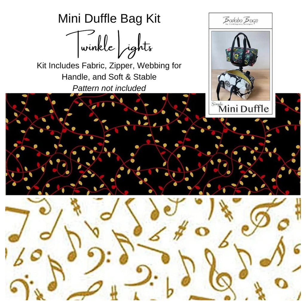 Kit: Mini Duffle - Pattern Sold Separately
