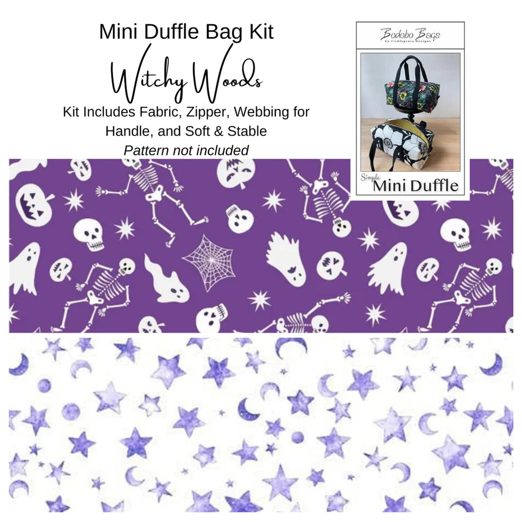 Kit: Mini Duffle - Pattern Sold Separately