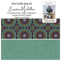 Kit: Mini Duffle - Pattern Sold Separately