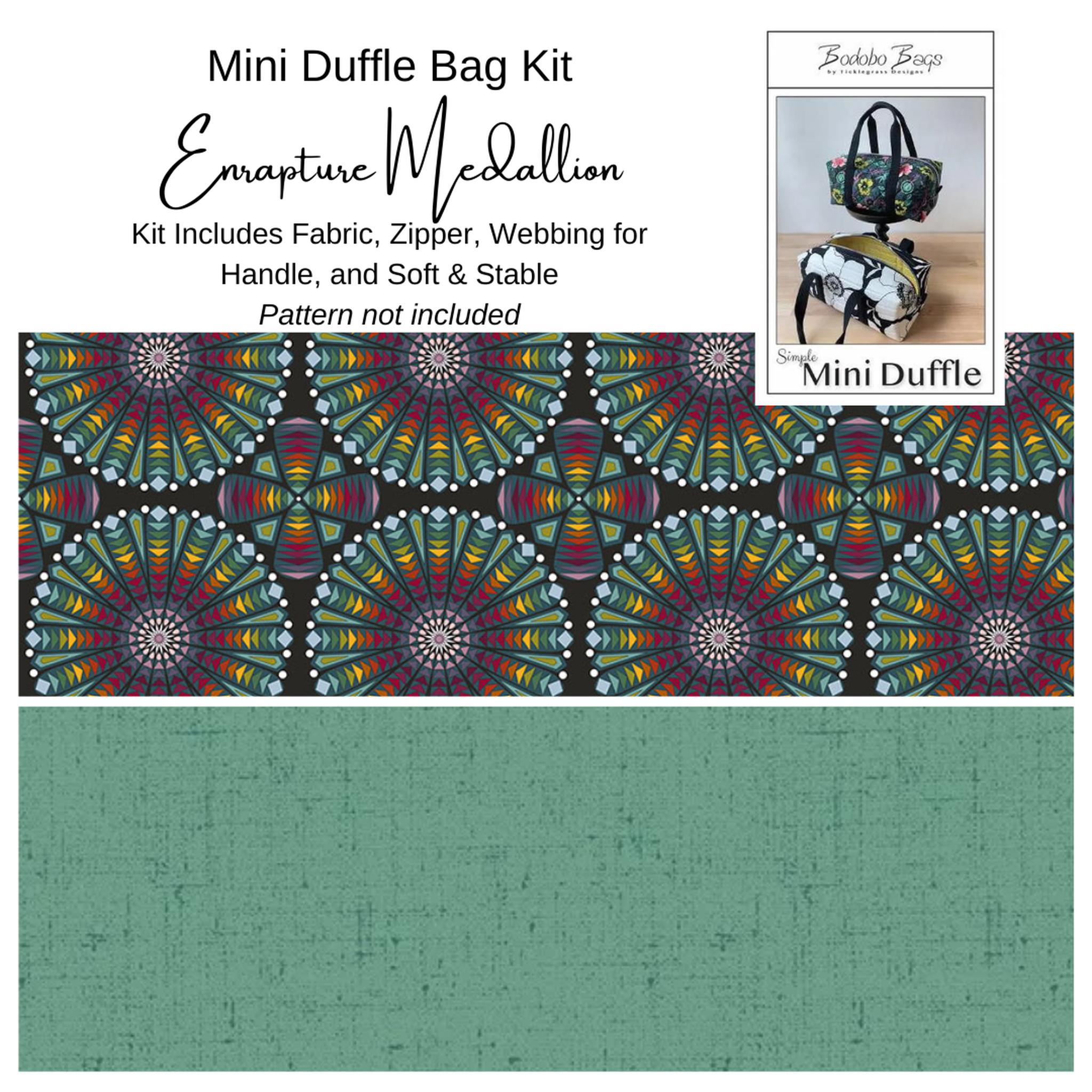 Kit: Mini Duffle - Pattern Sold Separately
