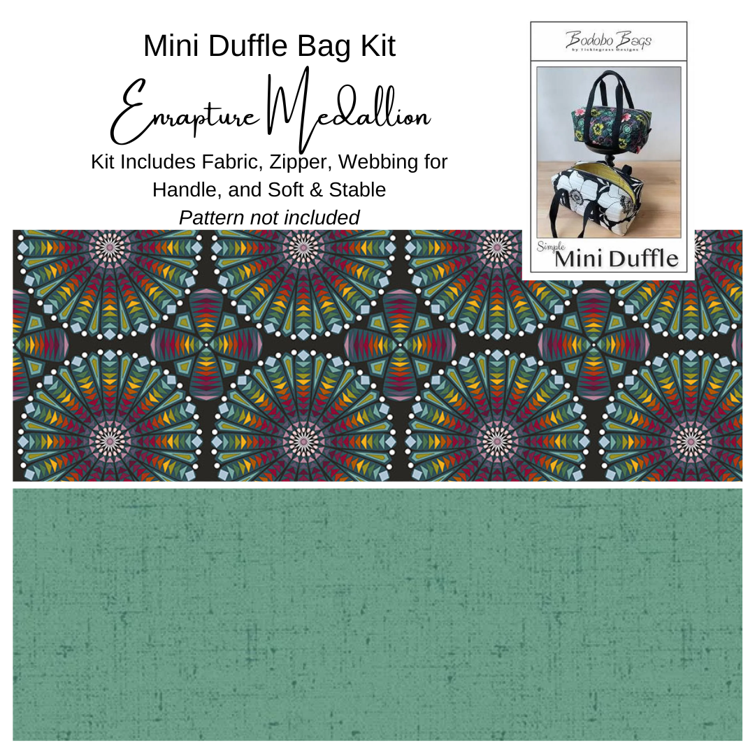 Kit: Mini Duffle -  Pattern Sold Separately