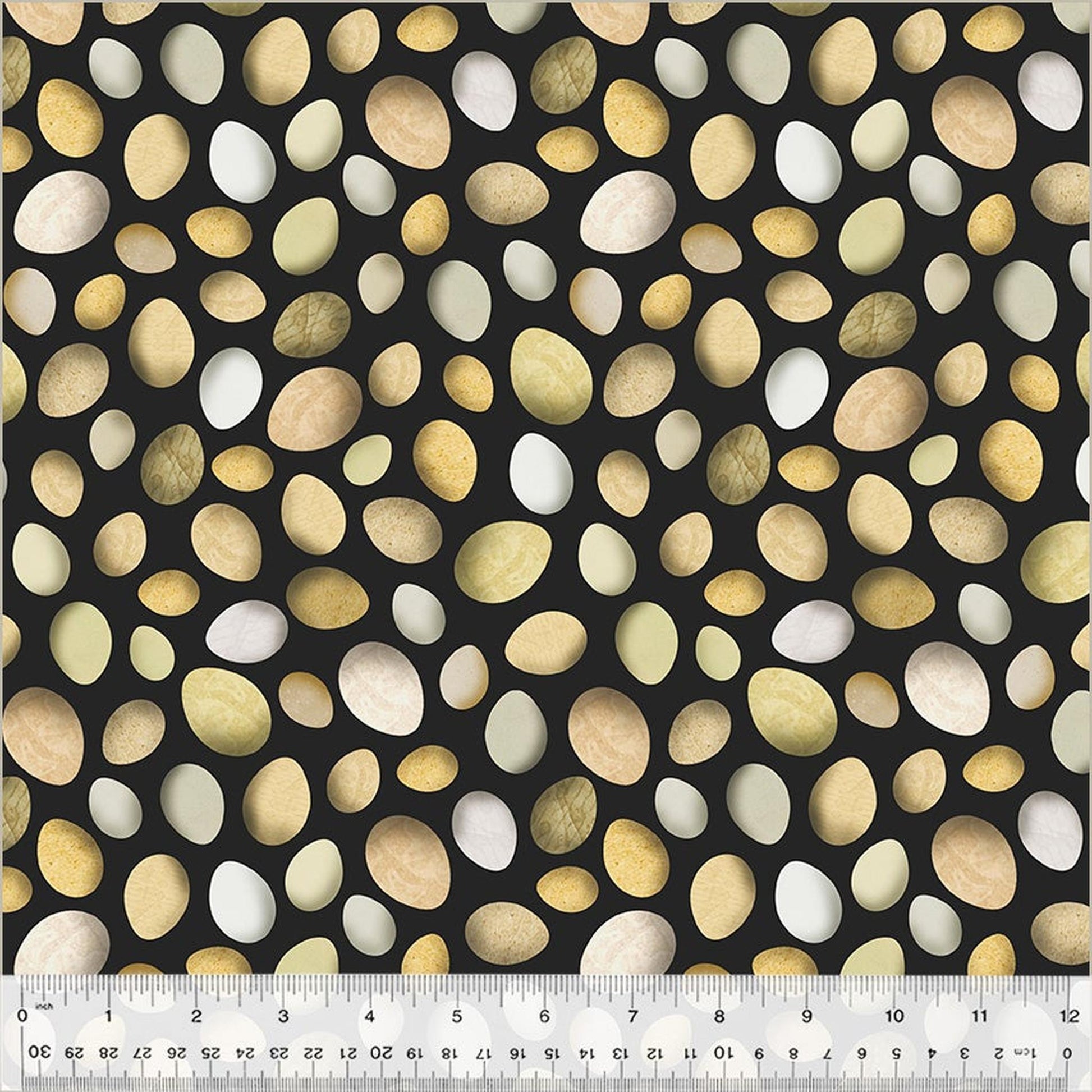 Boho Chicks by Whistler Studios - Fresh Eggs: Black