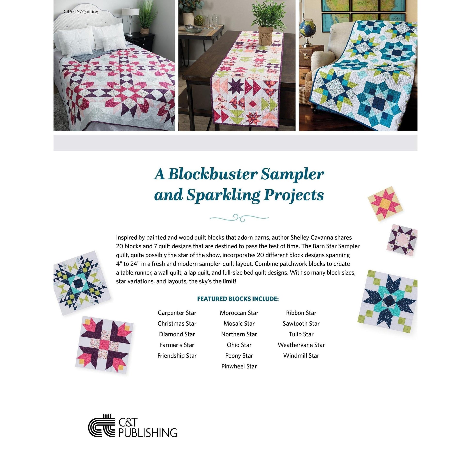 Book: Barn Star Sampler