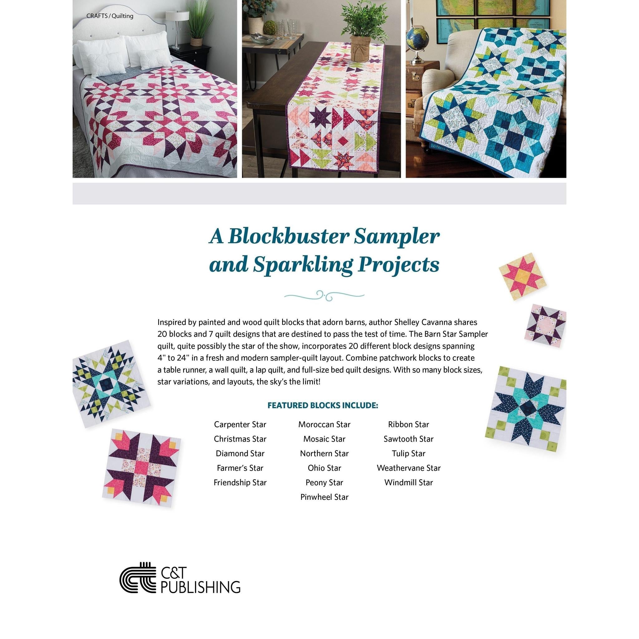 Book: Barn Star Sampler