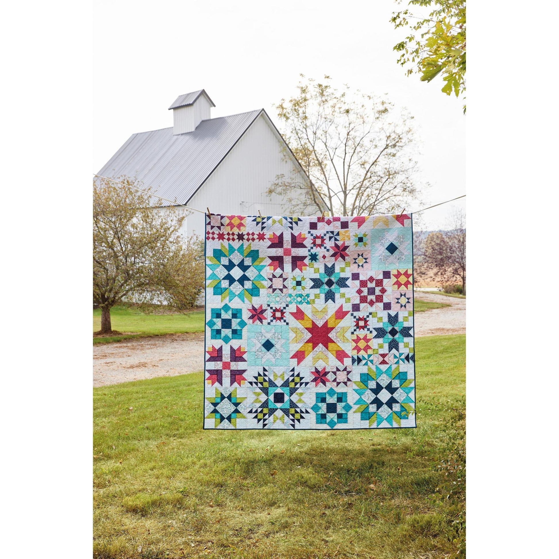 Book: Barn Star Sampler