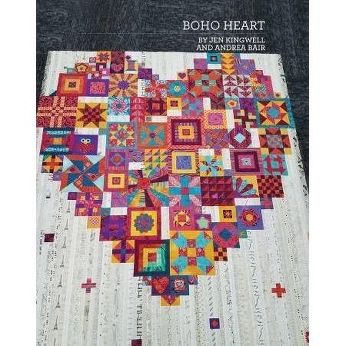Book: Boho Heart by Jen Kingwell