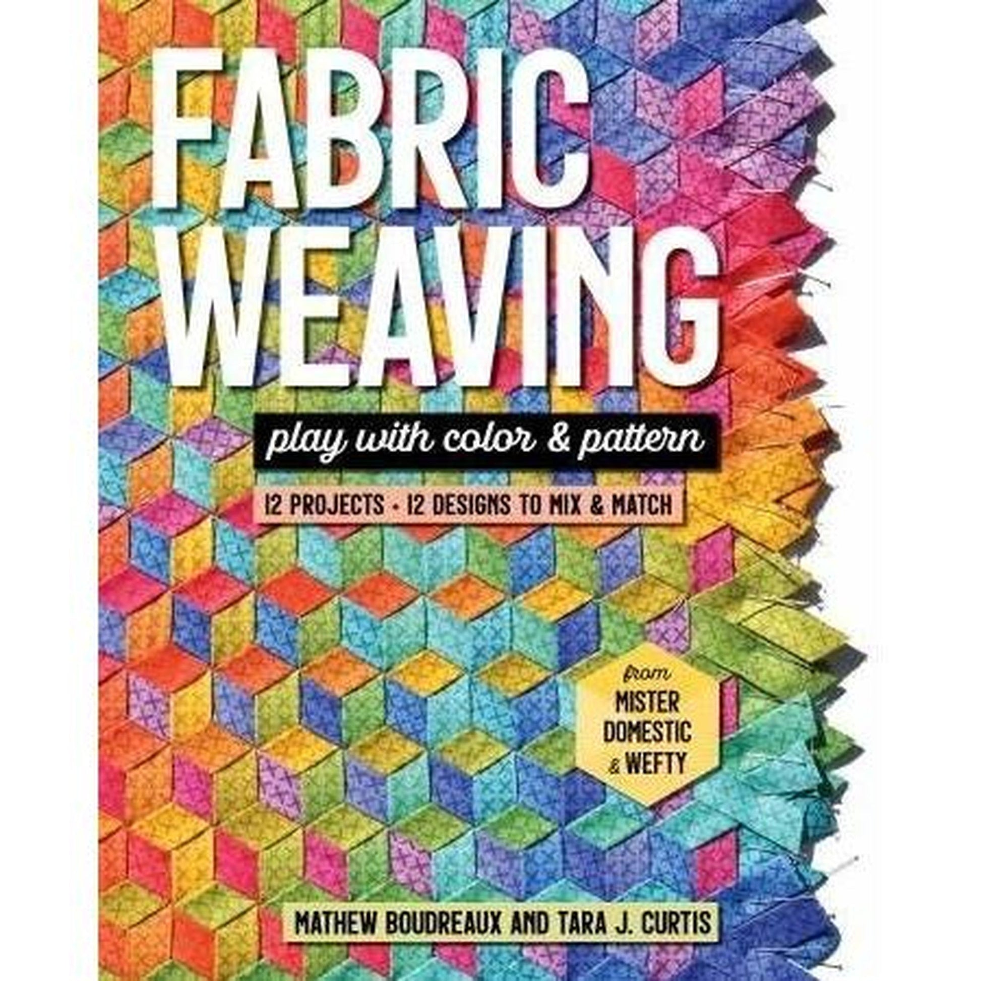 Book: Fabric Weaving