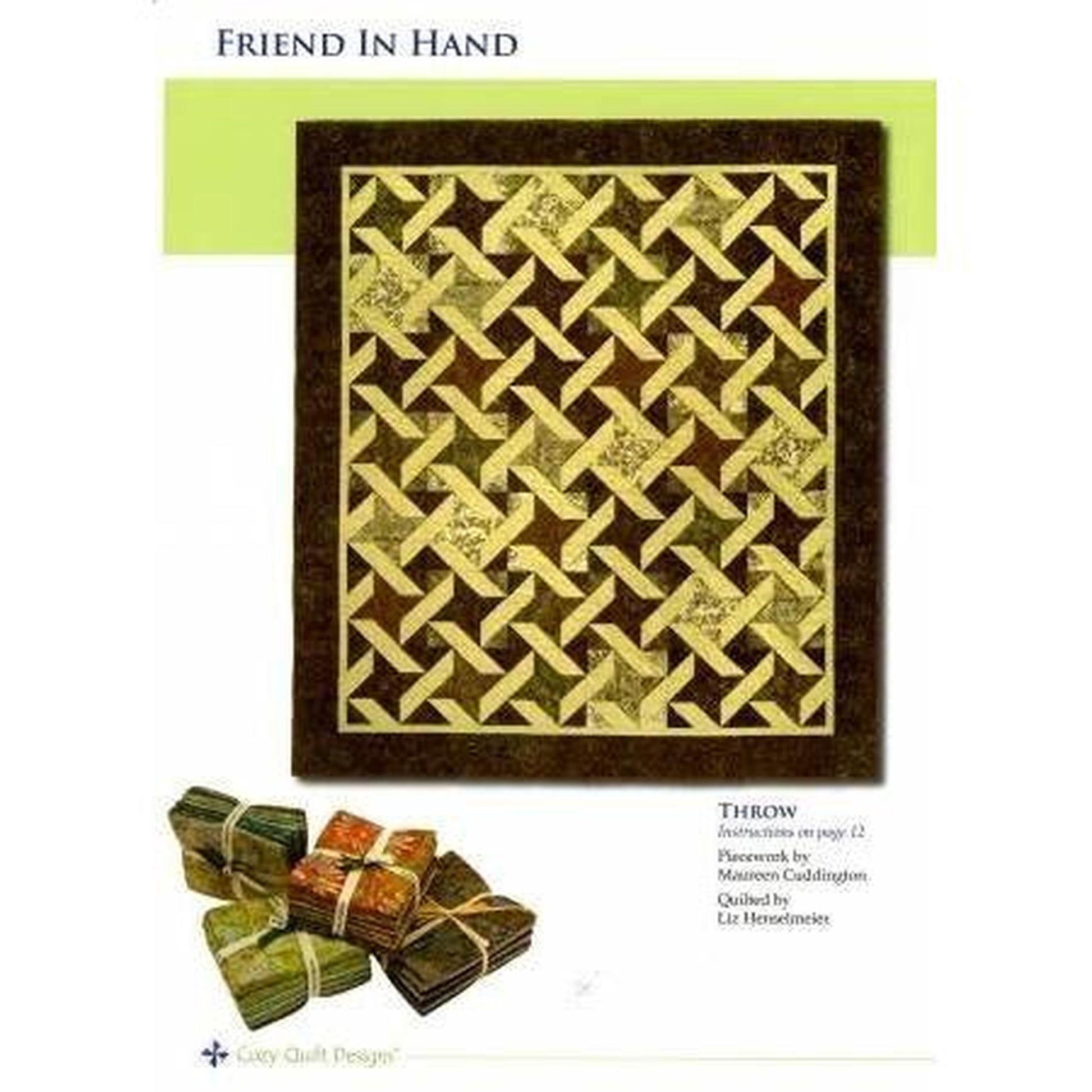 Book: Fat Quarters Anonymous