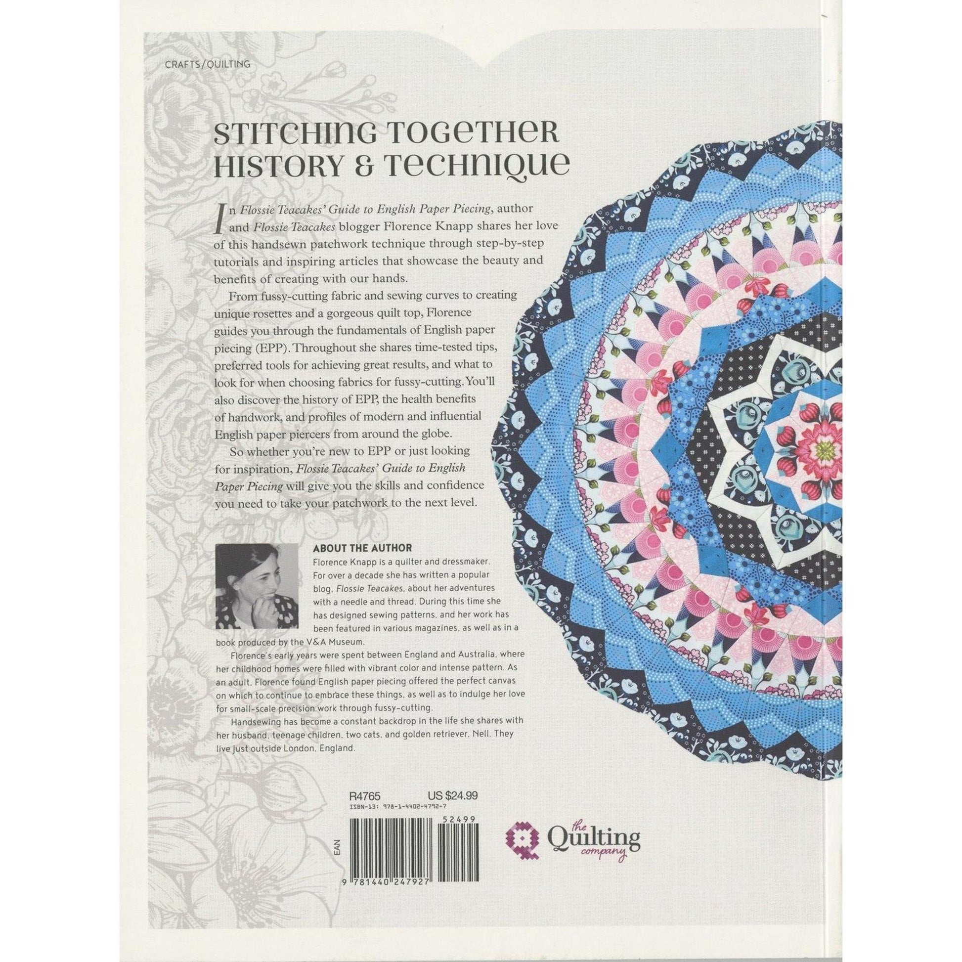 Book: Flossie Teacakes' Guide to English Paper Piecing