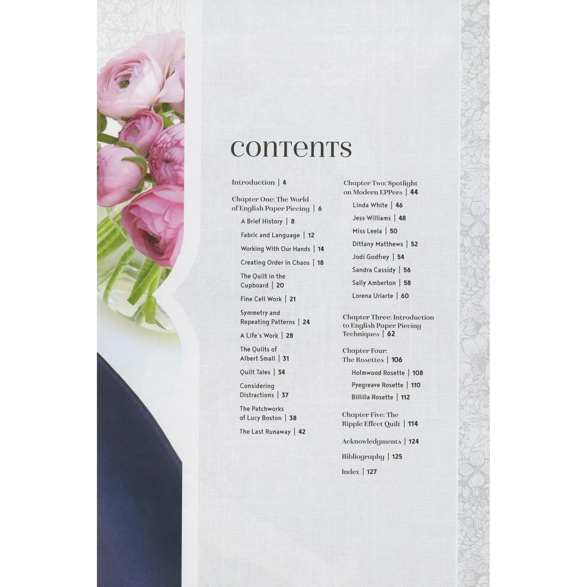 Book: Flossie Teacakes' Guide to English Paper Piecing