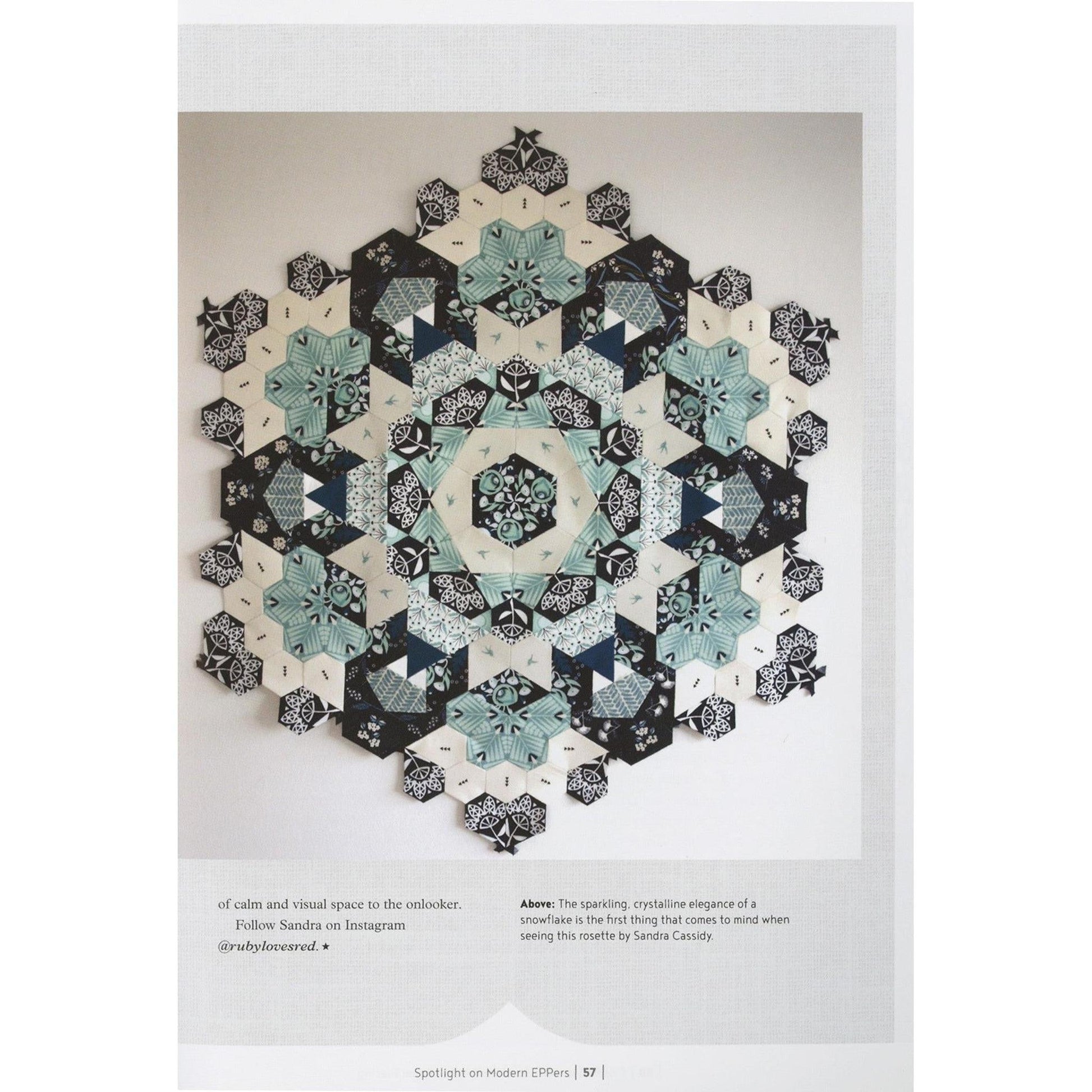 Book: Flossie Teacakes' Guide to English Paper Piecing