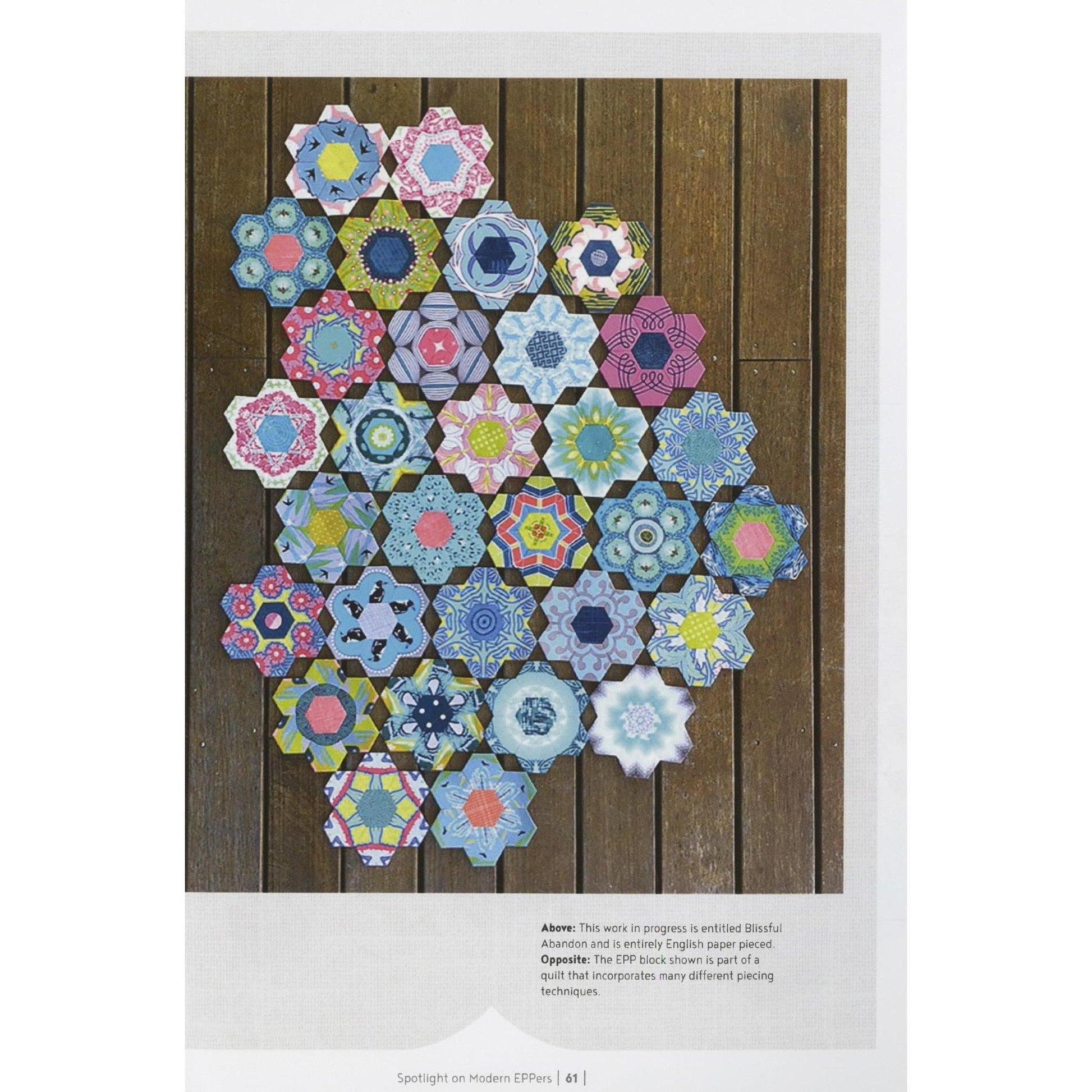 Book: Flossie Teacakes' Guide to English Paper Piecing