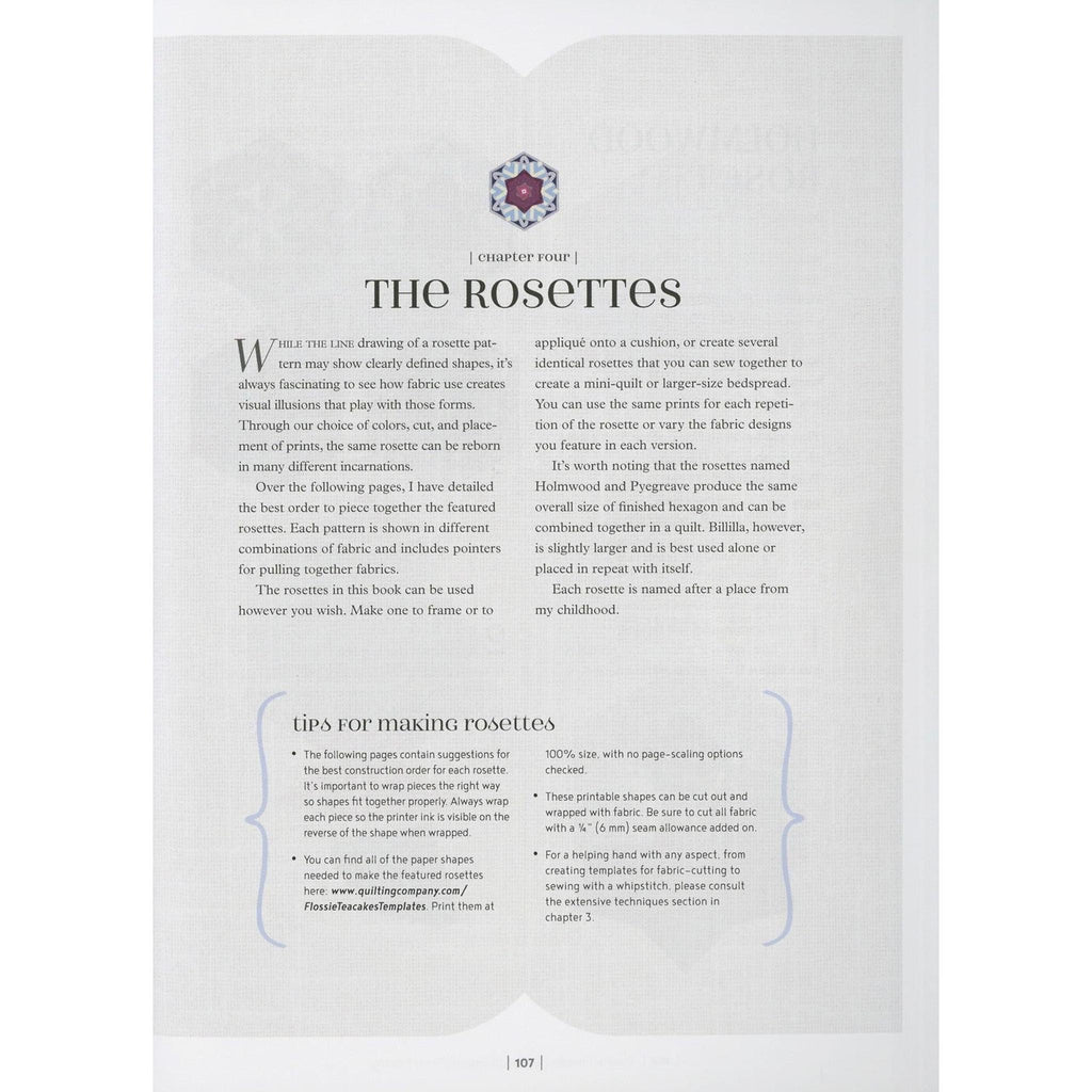 Book: Flossie Teacakes' Guide to English Paper Piecing